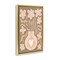Stupell Industries Pink Retro Flower Vase Framed Floater Canvas Wall Art Design by Martina Pavlova